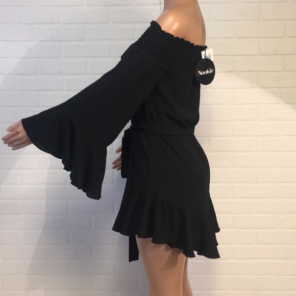 Nookie 🖤 Black Mykonos Dress - Picture 7 of 8